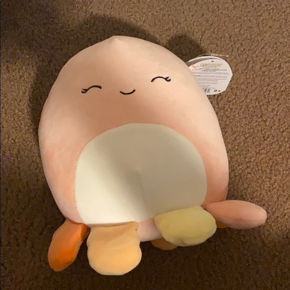 NWT 7” Melina Octopus Squishmallow - Picture 6 of 6
